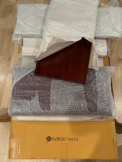 Brand New Robert Smith Windsor Prayer Kneeler – Walnut – $425 OBO