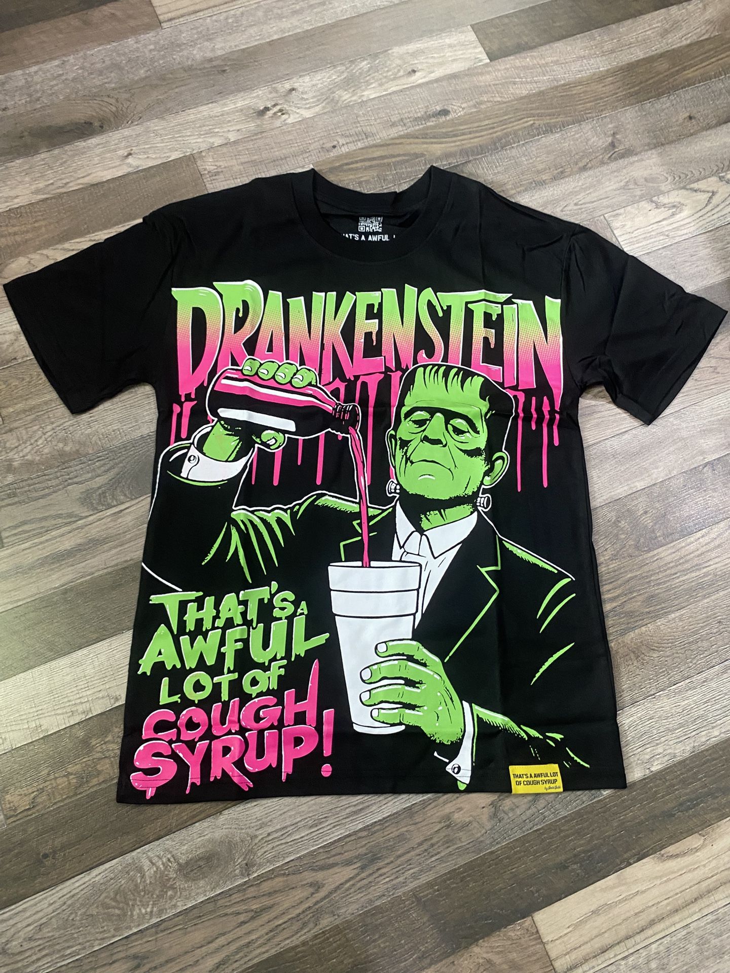That’s A Awful Lot Of Cough Syrup Shirt
