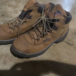 Women’s Steel Toed Red Wing Boots