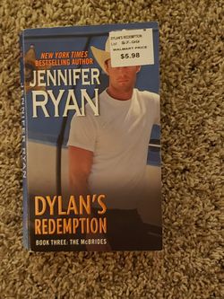 Jennifer Ryan: Dylan's Redemption Book
