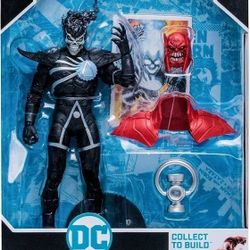 DC Multiverse Deathstorm – New in Box – Collect to Build Atrocitus (2/4)