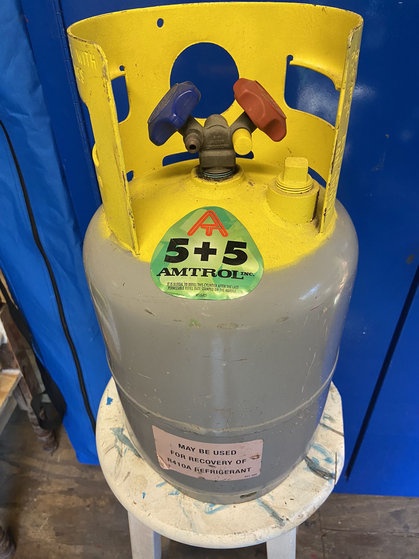 Used Recovery Tank