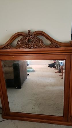Heavy solid mirror