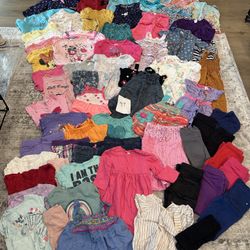 Girls 4T Wardrobe (67 Pieces)