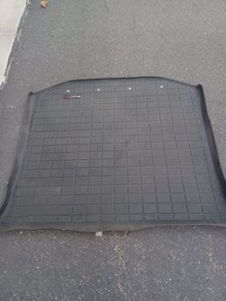 WeatherTech Black Cargo Liner Trunk Mat