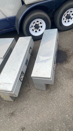 Aluminum Truck Tool Boxes – Set of 2