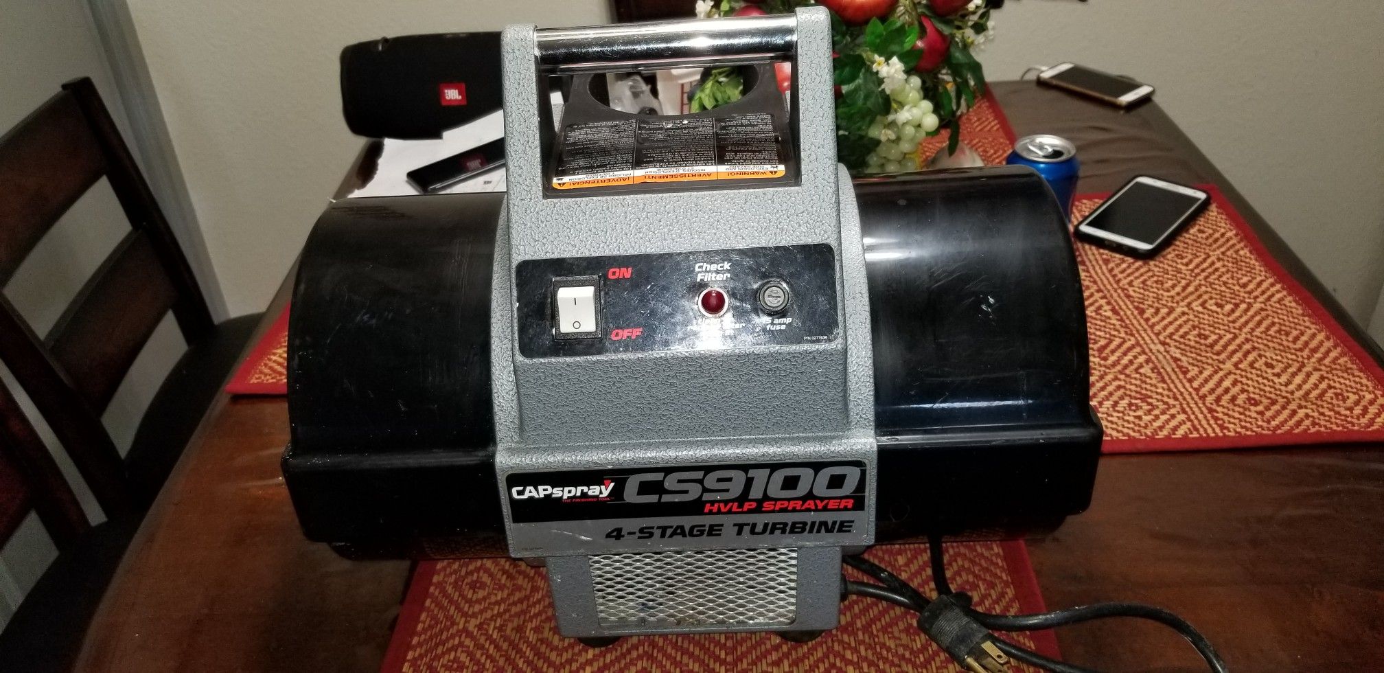 CAPSPRAY CS9100 HVLP 4STAGE TURBINE for Sale in Corona, CA OfferUp