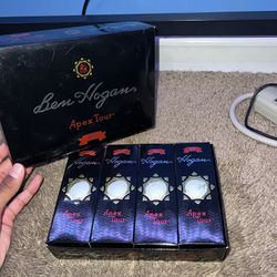Ben Hogan Golf Balls (4 Mini Box Of Golf Balls In Side)