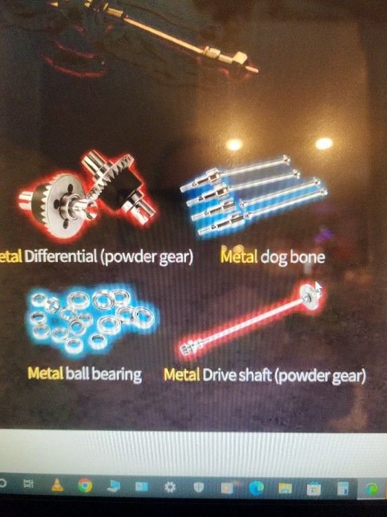 Brand New 1/16 BRUSHLESS RC 4x4 TRUCK FAST 70+kmph With 3speed Levels 