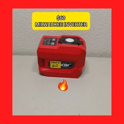 INVERTER MILWAUKEE TOOLS BATTERIES CHARGERS 