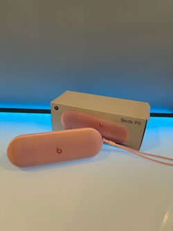 Beats Pill Bluetooth Speaker Pink