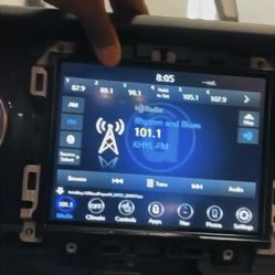 8.4 Inch Screen For Jeep Wrangler