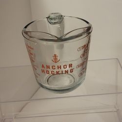 Anchor Hocking Measuring Cup
