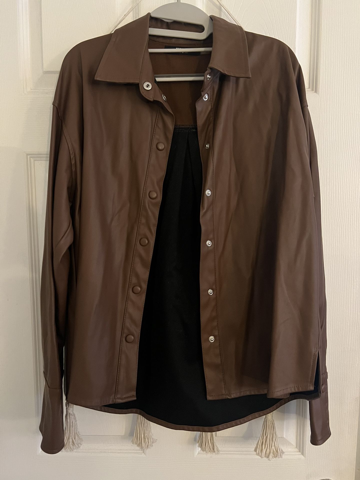 Brown Jacket