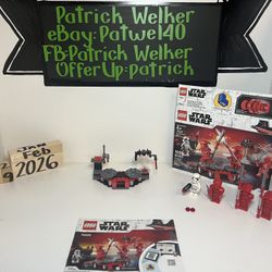 75225 LEGO Star Wars Elite Praetorian Guard Battle Pack