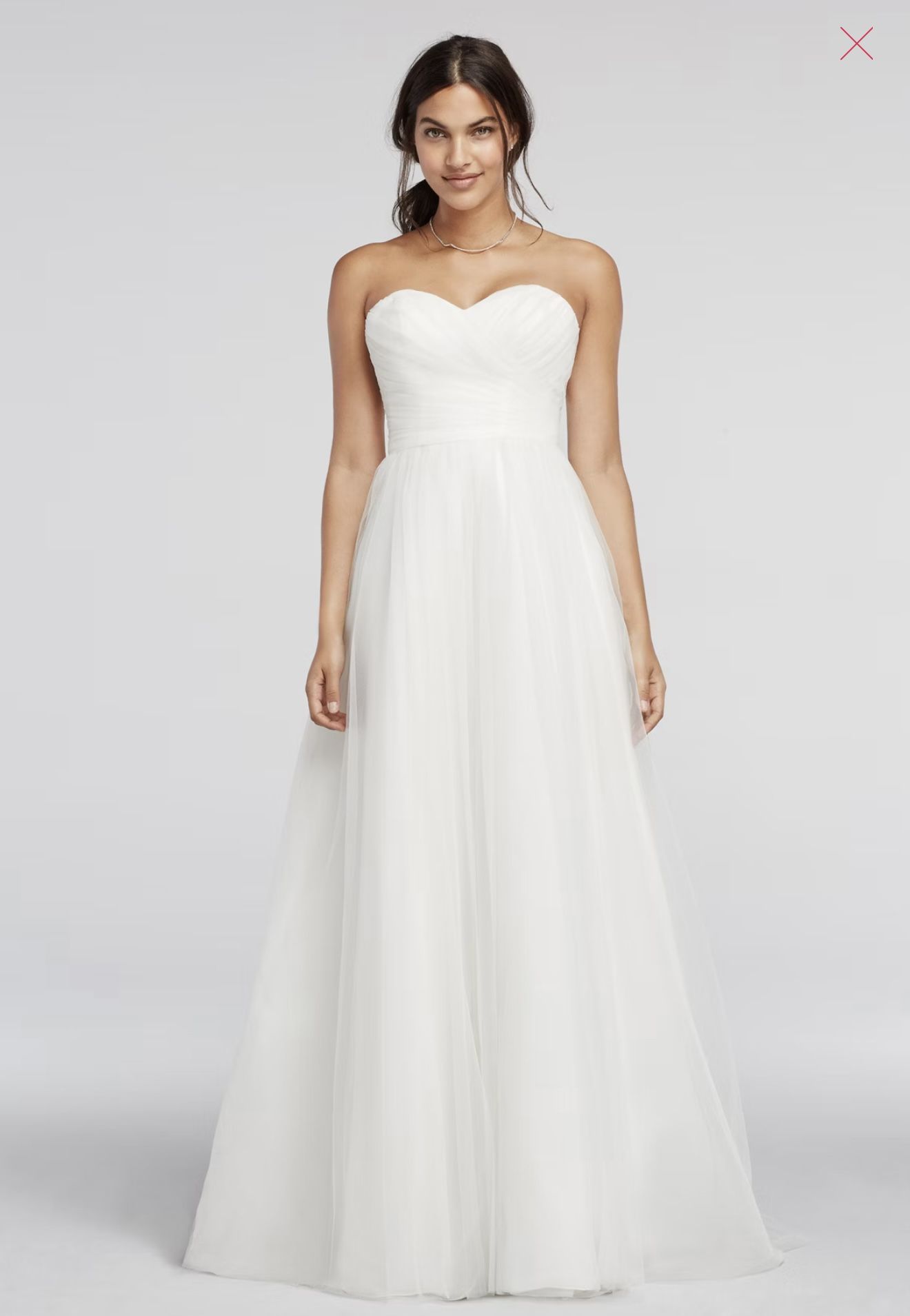New David’s Bridal Wedding Dress