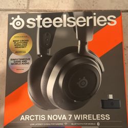 SteelSeries Arctis Nova 7 Wireless