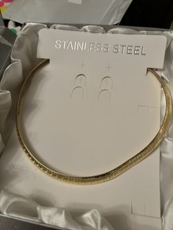 Stainless Steel Necklace 