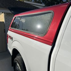 F150 Fiberglass Topper