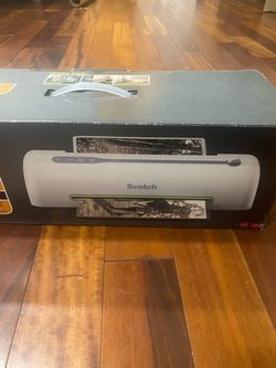 Scotch PRO Thermal Laminator + Laminating Pouches