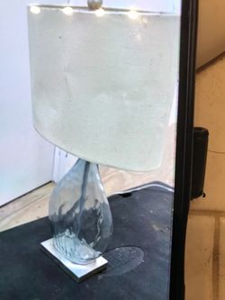 glass lamp