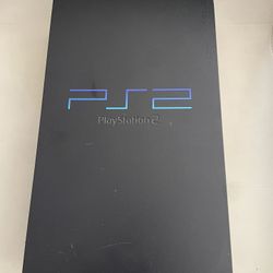 PlayStation 2 PS2 Fat Black Console SCPH-30001 R