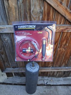 Brand new in package turbotorch extreme B tank kit