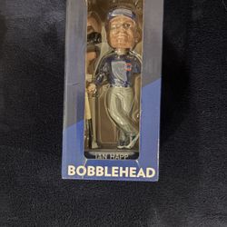 Ian Happ Chicago Cubs MLB Collectible Baseball Bobblehead Figure