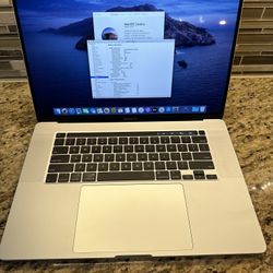 MacBook Pro 16” 512GB SSD 16GB Ram With Applecare for Sale in