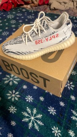 Yeezy 350 Zebra