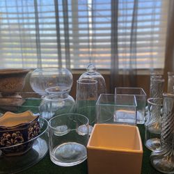 Glass wear And Vases 