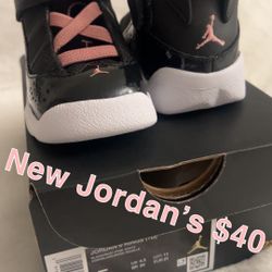 New Jordan’s