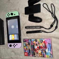Nintendo Switch With Game