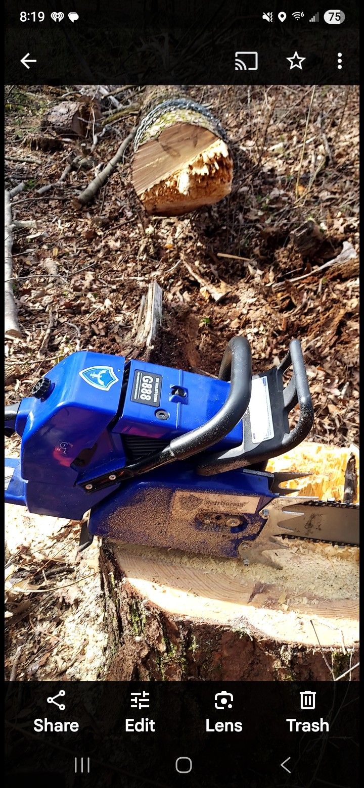 Holzfforma 122 CC Chainsaw