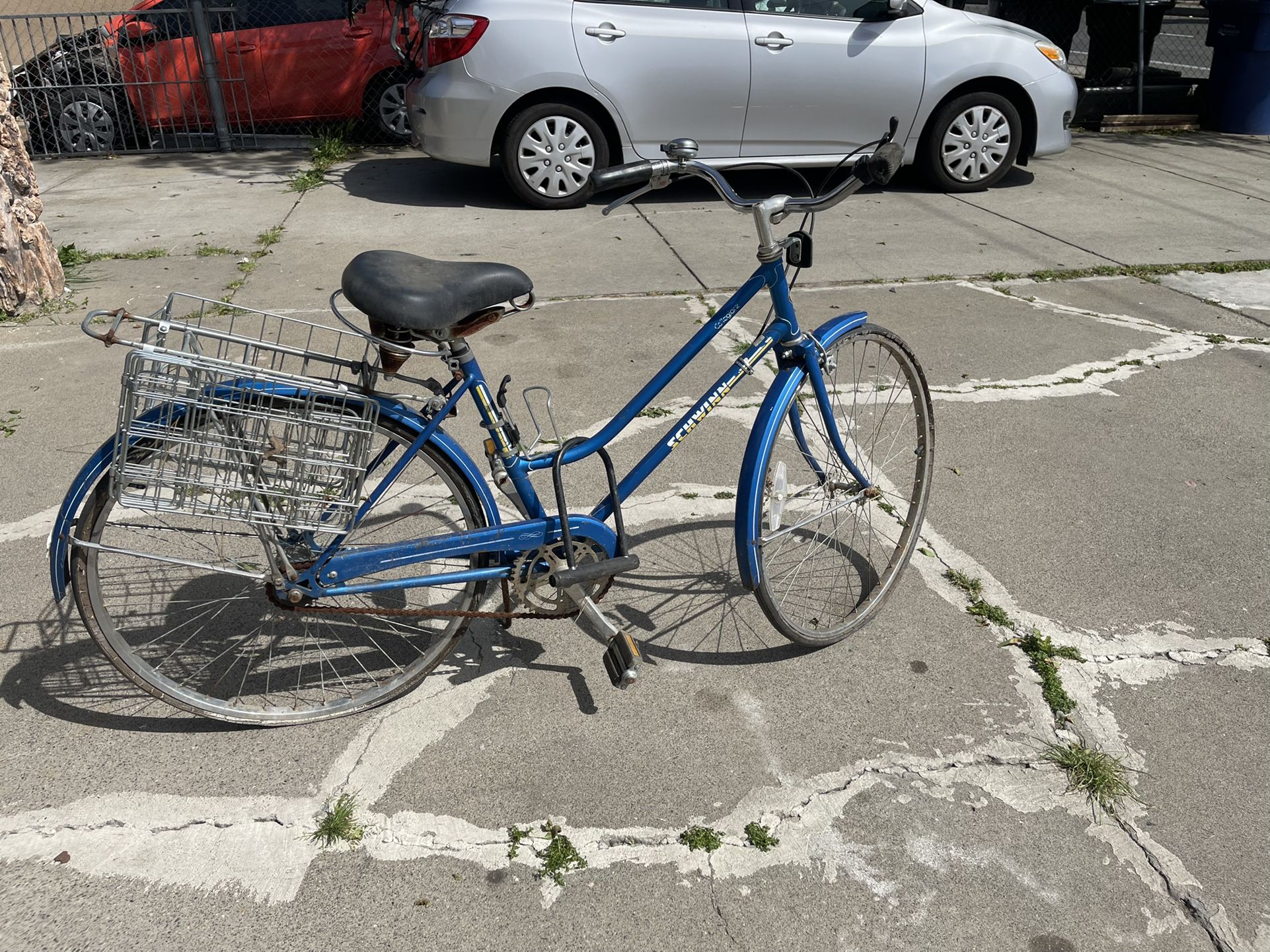 Vintage Schwinn Collegiate Speed