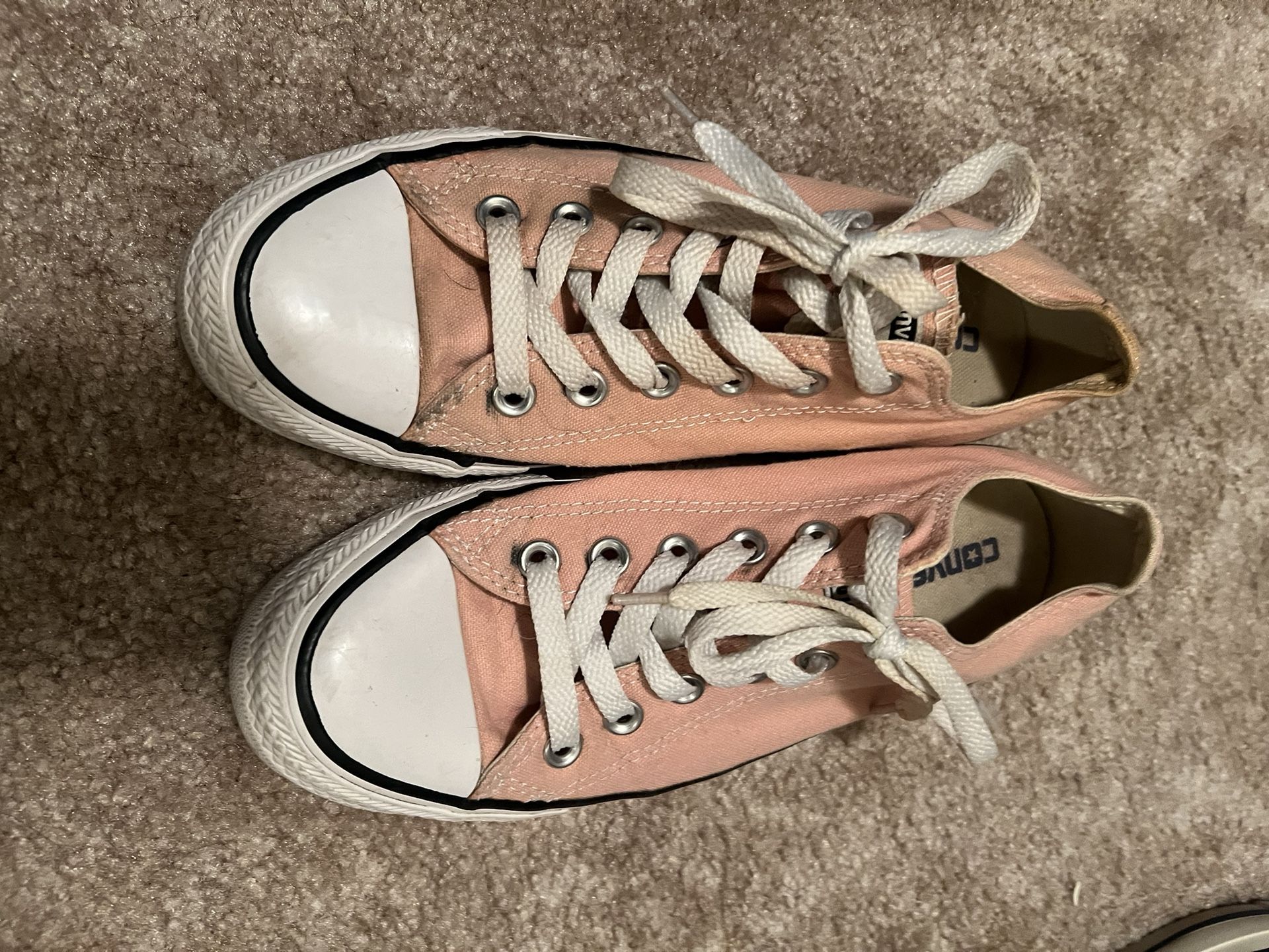 Pink Converse