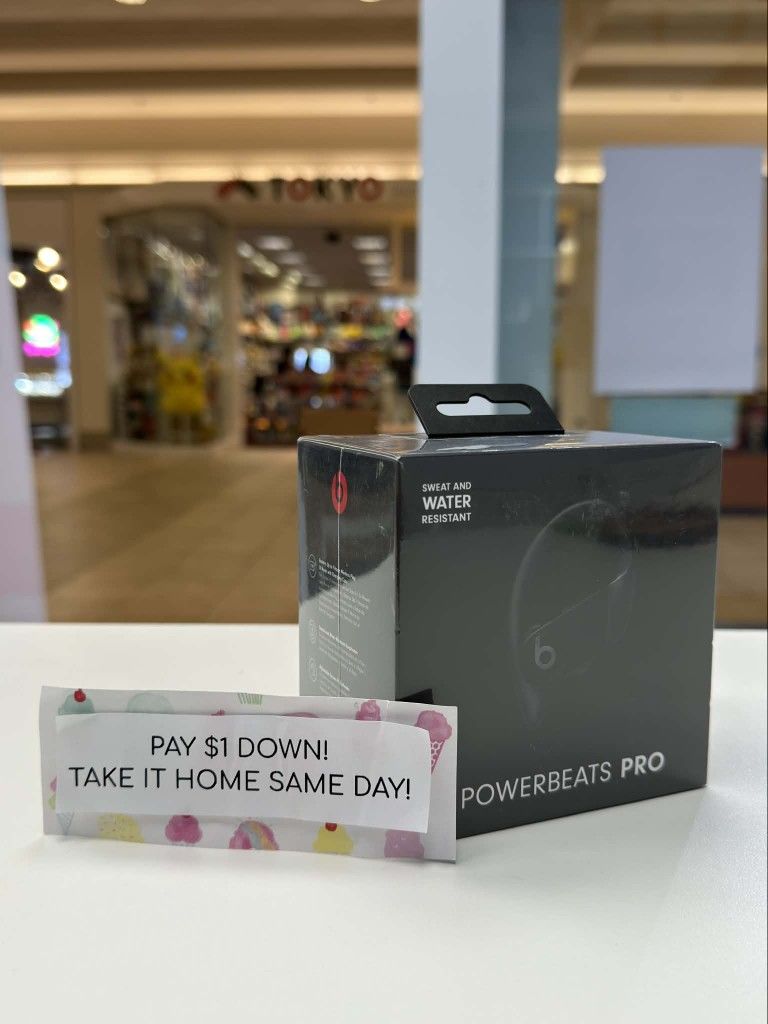 Beats Powerbeats Pro - Pay $5 today and the rest later!!