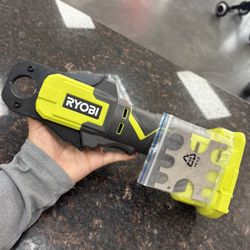 Ryobi Crimp Ring Press Tool