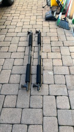 Hummer H3 Surfboard Racks