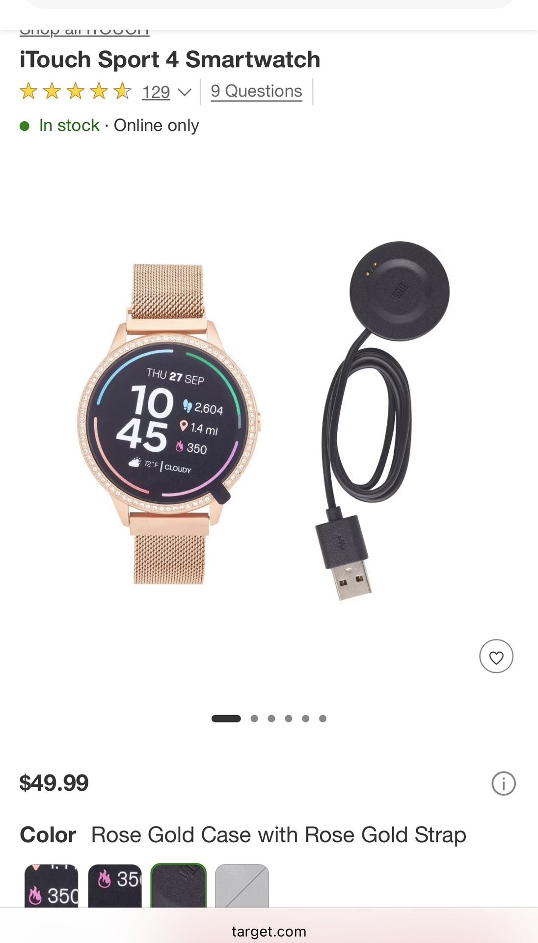 Itouch Watch