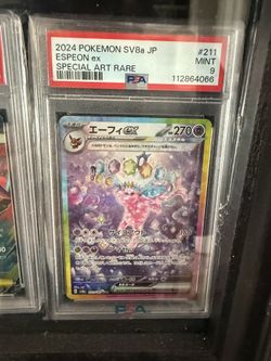 PSA Graded Pokemon Card