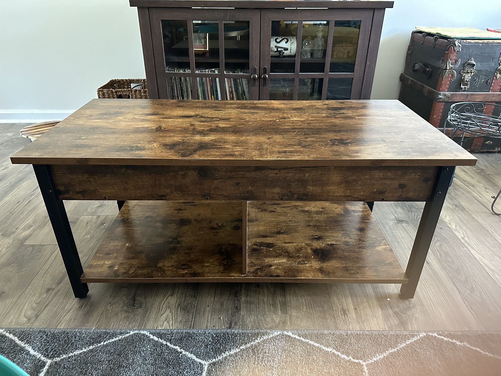 Coffee Table- lift top 