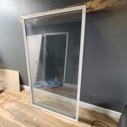 Dual Pan Window