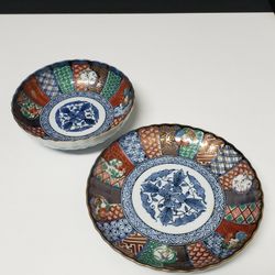 Matching Imari Bowls