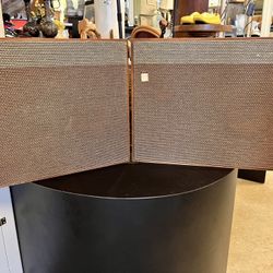 Vintage 160’s Jensen Speakers. 