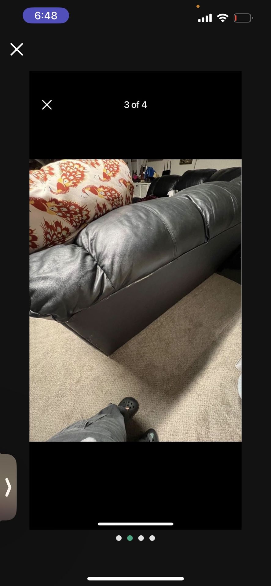 Couch For Sell 