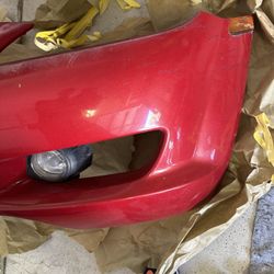 2004 - 2008 Mazda RX8 front bumper & Fog Lights - $350 (Chandler)