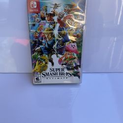 Nintendo Switch Super Smash Bros Video Game