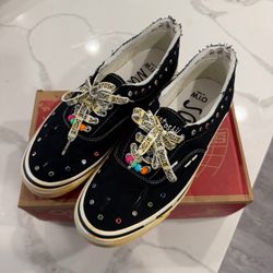 Satoshi Nakamoto Lucky Charm Vans