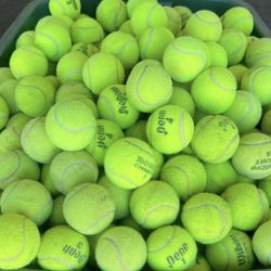 Used Tennis Balls
